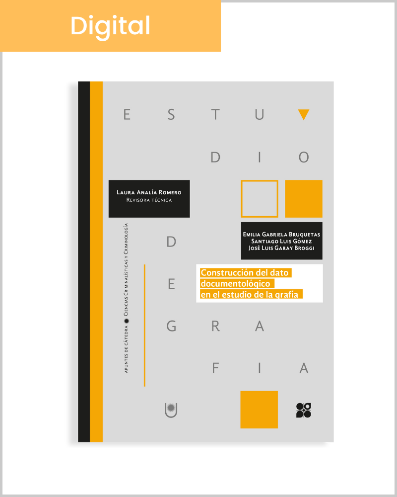Construcción del dato documentológico en el estudio de la grafía
