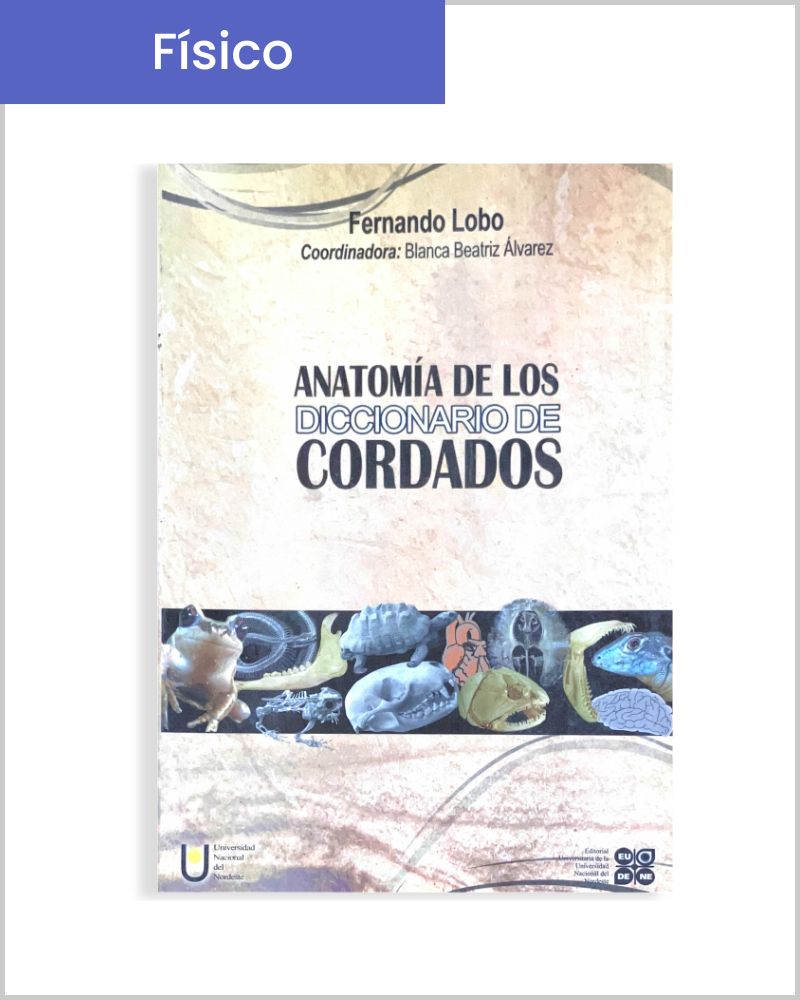 Diccionario de anatomía de los cordados