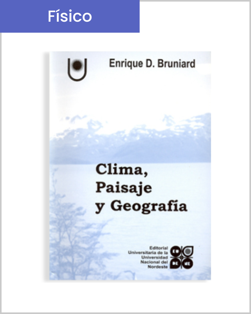 Clima, paisaje y geografía