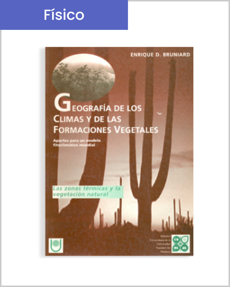 Geografía de los Climas y de las Formaciones Vegetales