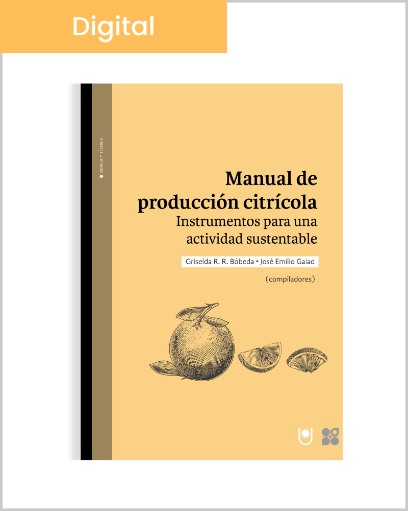 Manual de producción citrícola 